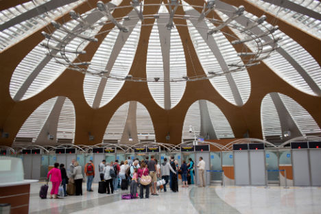 Cresce il flusso di turisti russi che partono alla volta dell'Italia (Foto: Alamy / Legion Media)